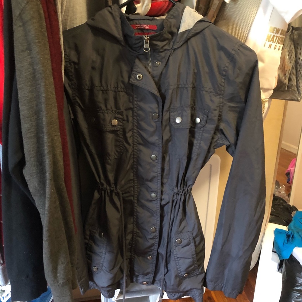 Rain jacket